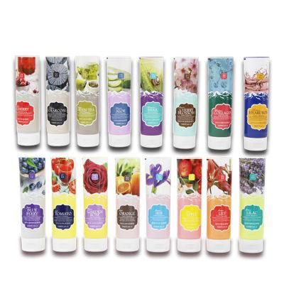 Customized Printing Colorful Pbl Cosmetic Face Wash Tubes