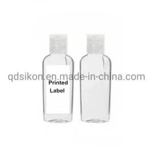 Factory Supplier of Empty Plastic Bottle with Screw Cap