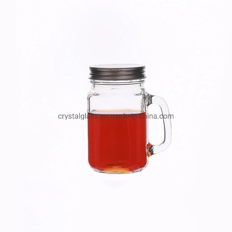 Kitchen Accessories Customized Color Ceramic Mason Jar with Lid