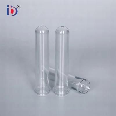 55g Oil Transparent Pet Bottle Preform Plastic 28mm Pet Preforms