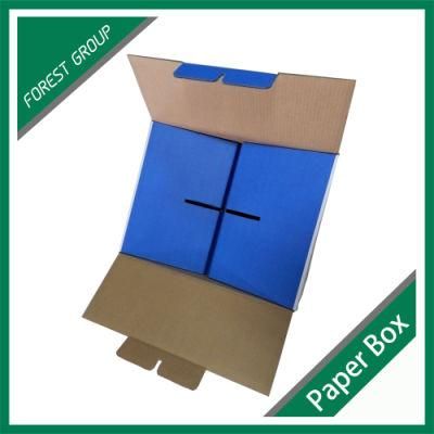 Handle Carrier Bottled Water Packing Paper Box