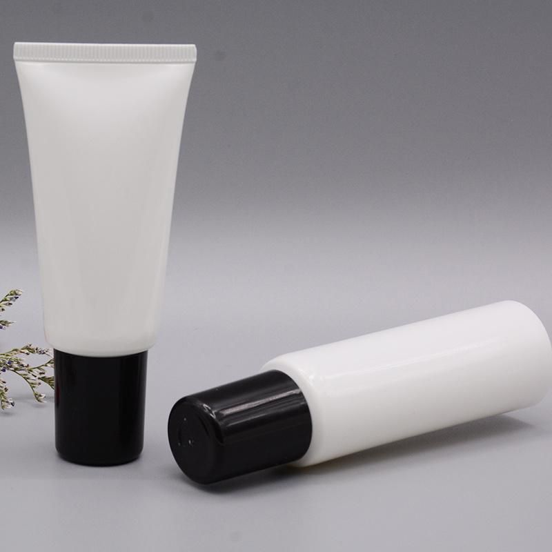 Sunscreen Tube UV Protect Long Nozzle Squeeze Cosmetic Packaging Tube