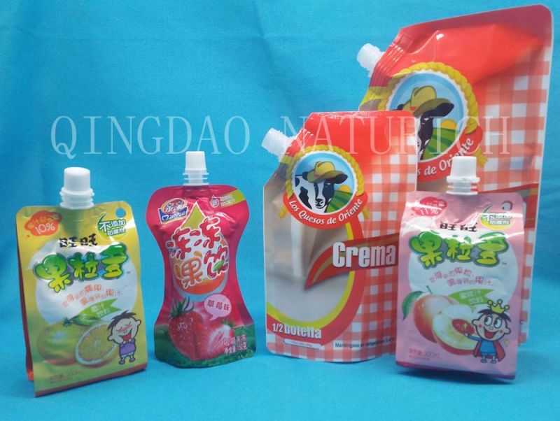 Spout Bag for Liquid/Beer/Fruit Juice/Syrup/Jam/Mayonnaise