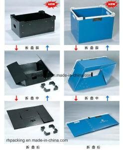 Folding Box with Printing/PP Hollow Box for Storage &amp; Packaging &amp; Turnover Plastic Box