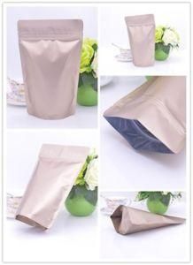 Plastic Herb Bag with Zipper Top Seal