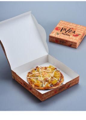 Pizza Box Wholesale 8 10 12 16 Inch Reusable Pizza Carton Custom