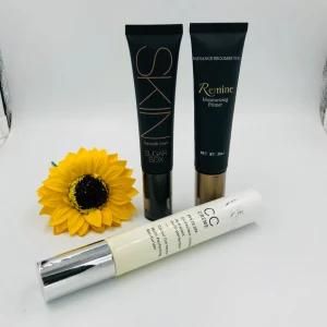 Cosmetic Tube Packaging for Facial Cleanser with Screw on Cap