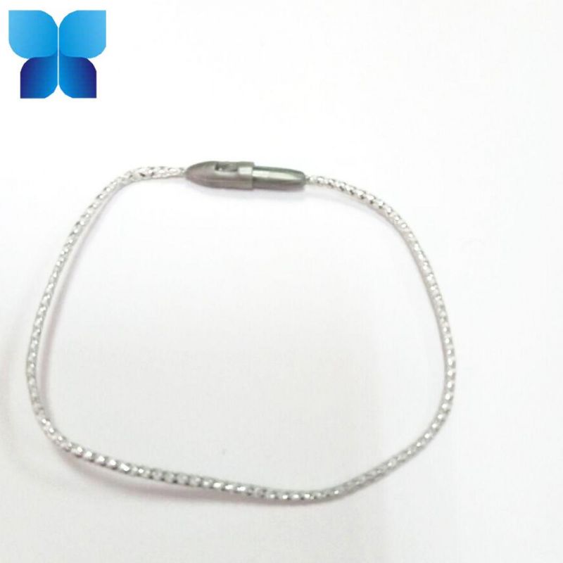 China Wholesales Spot Supply Bullet-Shaped Head Hang Tag String