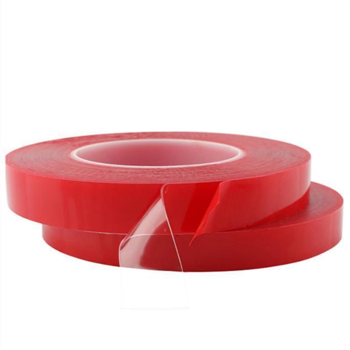 Waterproof Transparent Pet Film Double Acrylic Tape