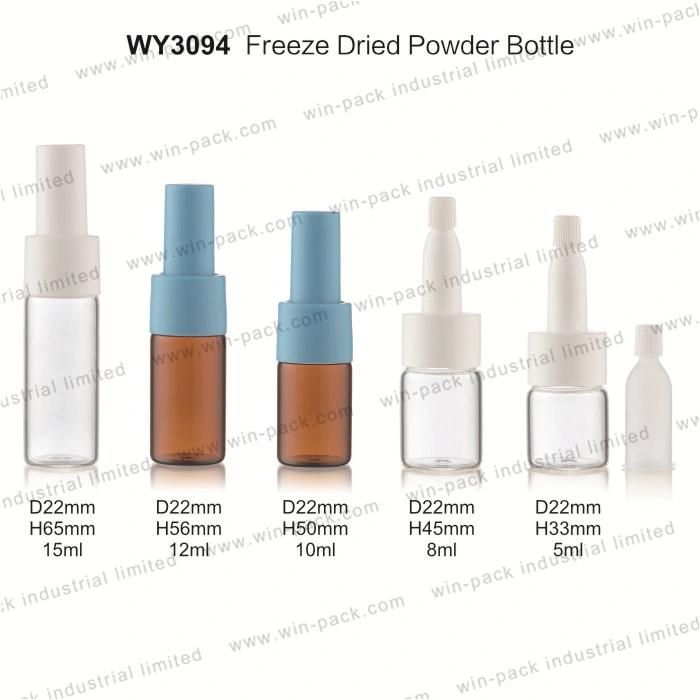 New Design Gold Dropper Matte White NBR Rubber Head Silicone Rubber Shiny Gold Collar for Glass Dropper Bottle