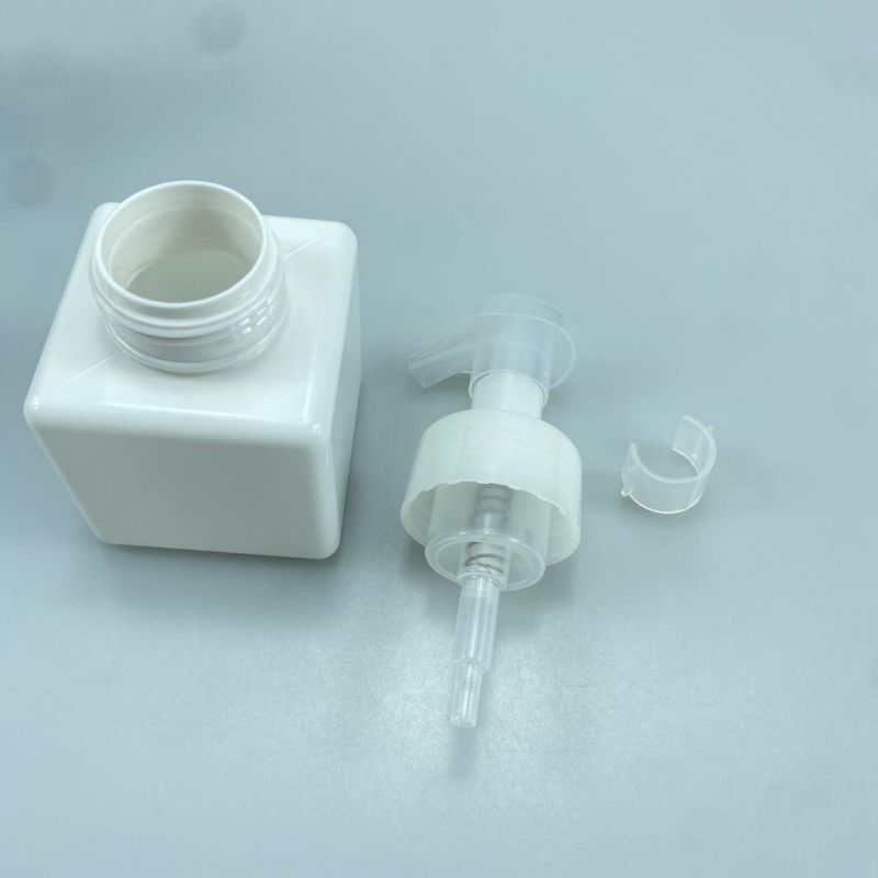 Empty Plastic Foam Pump Bottle 250ml Clear Pet Bottle