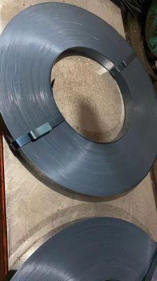 Galvanized Black Metal Binding Strap Packing Steel Strip Belt