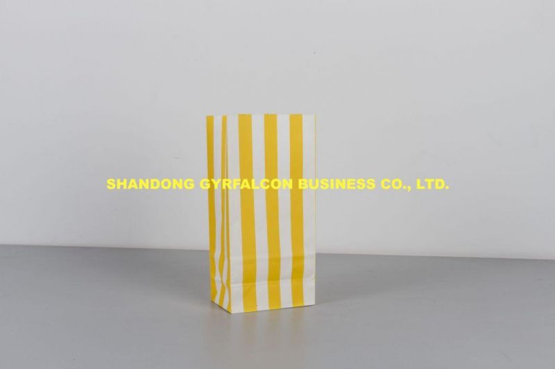 OEM Service Biodegradable Colorful/White Kraft Paper Bag