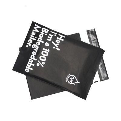 Poly Shipping Plastic Biodegradable Envelope Postage Bags Custom Courier Bag to UK