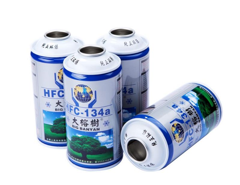 Different Size Tinplate Aluminum Cans for Beverag