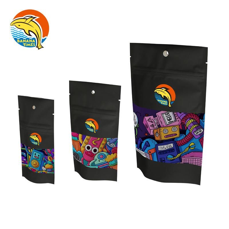 3.5g Mylar Packaging Bags Cookies California Sf White Runtz Georgia Pie Runtz Cake Mix Touch Skin Lemonnade Package Packing Bag