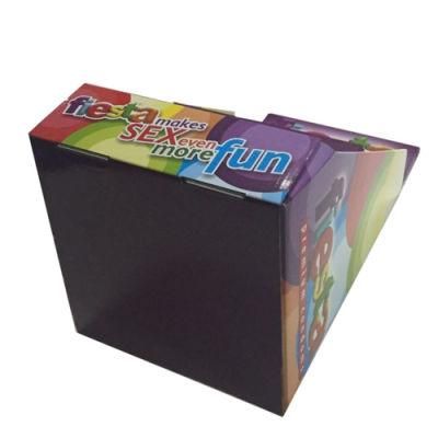 Corrugated Paper Soccer Ball Box with Window Design