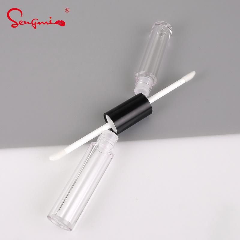 Popular Unique Empty Transparent Cosmetic Packaging Lip Gloss Tube for Makeup Packaging
