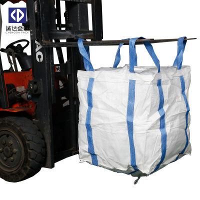 Cross Corner Loops PP Big Bags Laminated Polypropylene Bags