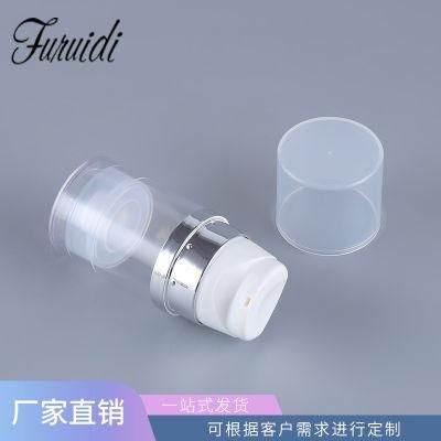 150ml130ml 100ml Airless Bottles with Sprayer Pump for Skin Care Water