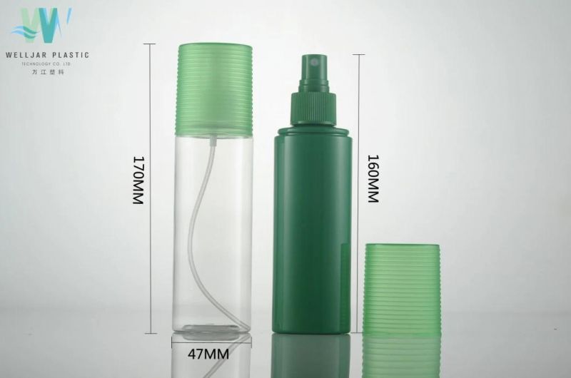 150ml Cosmetic Pet Bottle with Fine Mist Sprayer