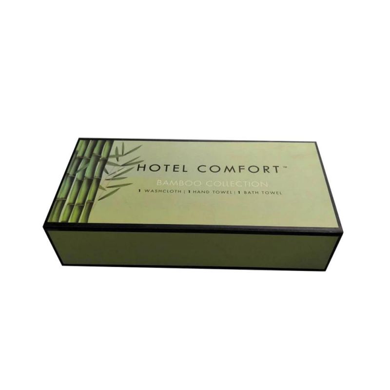 High Quality Hand Made Flat Folding Cardboard Packaging Gift Box for Sale