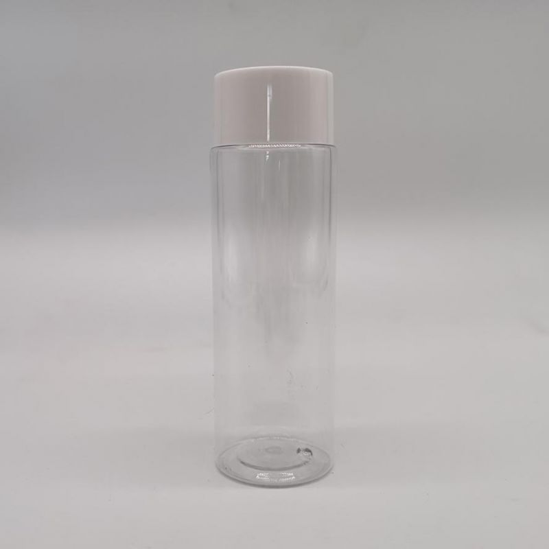 Pet Plastic Toner Bottle with Screw Cap