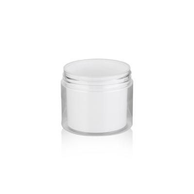 Zy03-A212 Empty Cosmetic Packaging Transparent Clear Jar