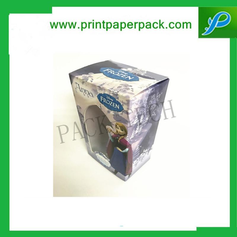 Customized Paper Gift Box with Clear Insert