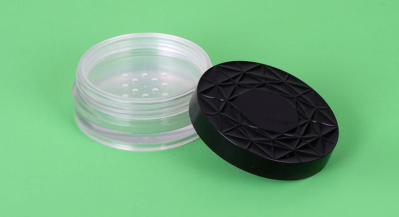 Wholesale Customized 10g Unique Cap Loose Powder Eye Shadow Case Cream Eye Shadow Container for Loose Powder Packaging