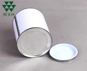 Small-Hole 1L Round Tin Can for Paint Chemical with Plastic Lid