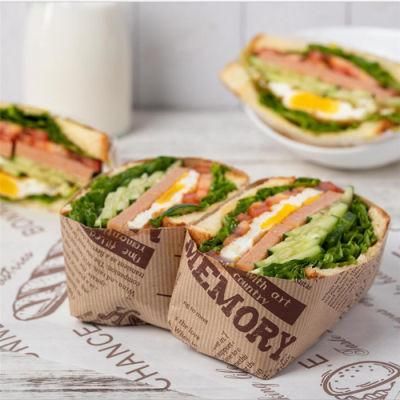 Bread Deli Wax Basket Liners Greaseproof Food Paper