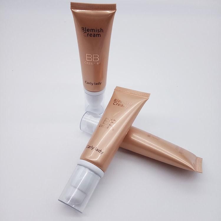 Empty Lotion Pump Tube Packaging Cosmetic Airless Cream Tube