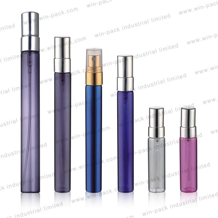 3ml 5ml 8ml 10ml Fancy Luxury Cosmetics Perfume Sprayer Tube Glass Bottle