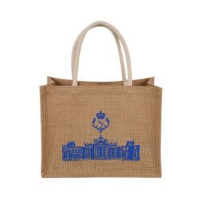 Eco Friendly Pouch String Beach Bag Jute