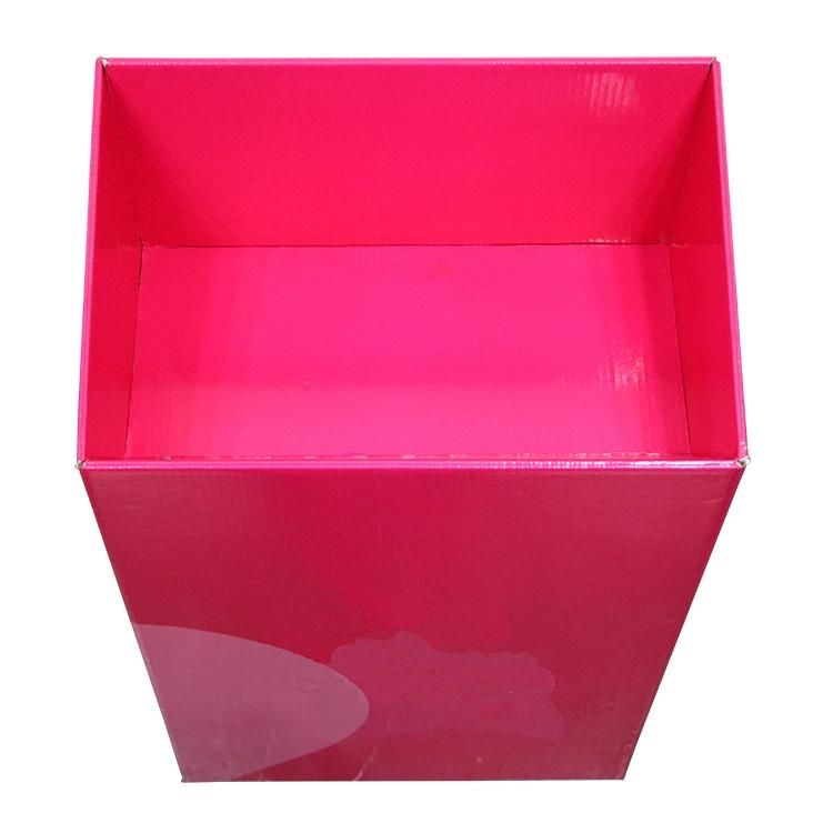 Custom Design Hot Sale Rose Paper Box Cardboard Box Lined with Aluminium Foil Paper Pillow Jewelry Gift Box