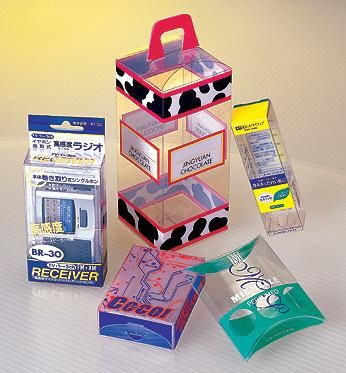 Folding Packing Plastic Case PVC Box (HR-PB007)