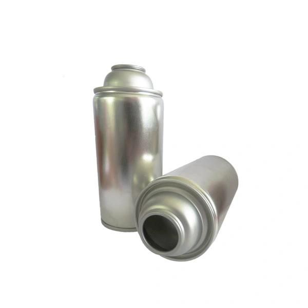 Customized Size Tinplate Aluminum Aerosol Can for Self-Defence Pepper