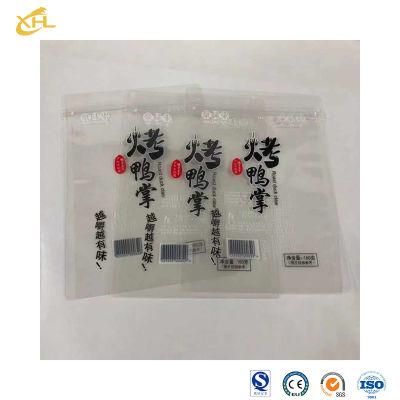 Xiaohuli Package Resealable Packaging Bags China Manufacturing Mylar Bags Bulk Recyclable Plastic Food Packing Bag Applied to Supermarket