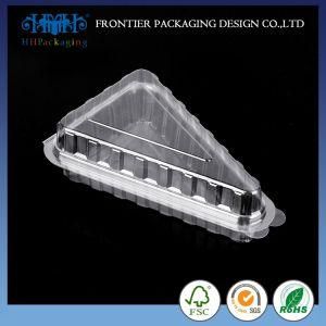 Cheap Disposable Clear Sandwich Wedge Container with Lid