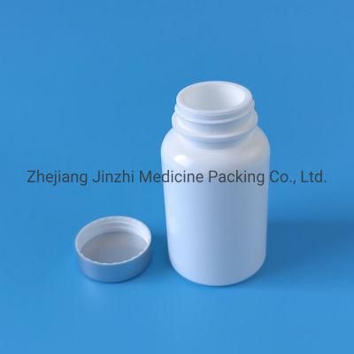 HDPE Plastic Pharmaceutic Round Bottles with Inner for Tablets/Capsules Bottles Owder Bottle Plastic Bottle, Medical Bottle Health Care Bottle