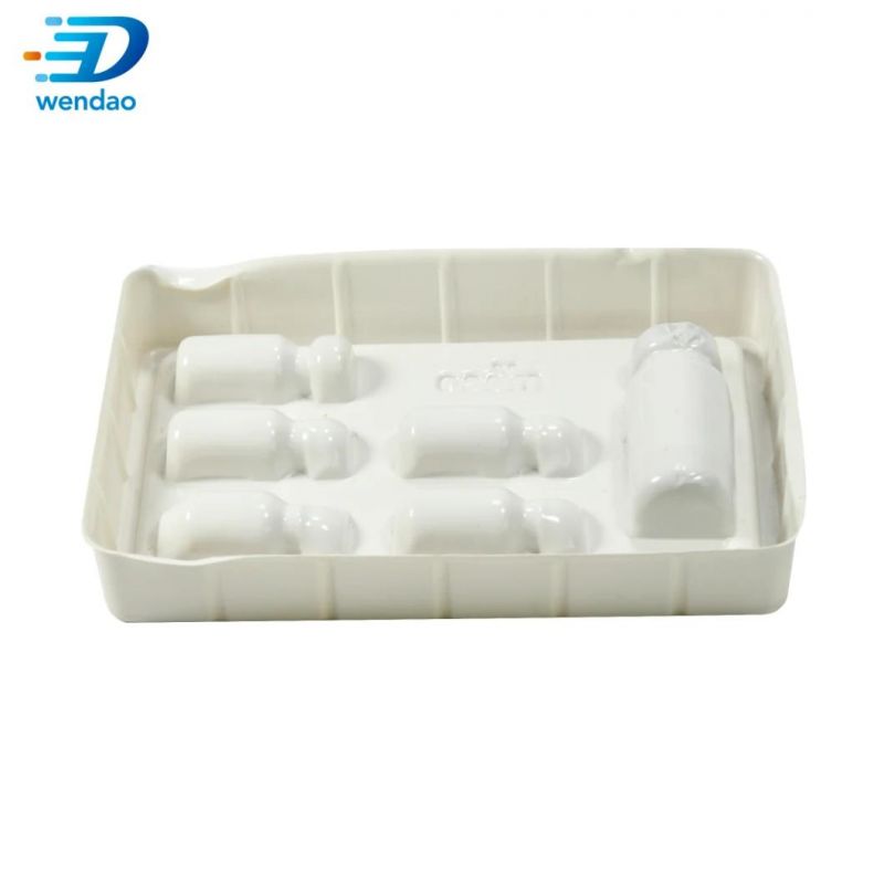 Pet Ampoule Tray for 2ml 3ml 5ml 10ml / Vial Plastic Packing Tray Medical Disposable