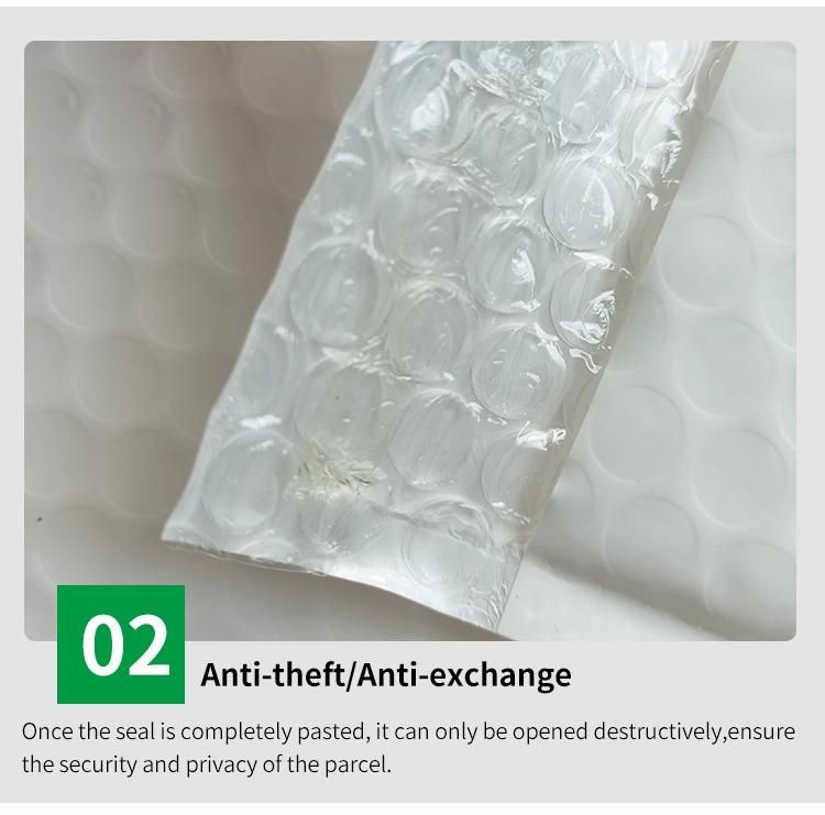 Custom Print Various Color Envelopes Bubble Bag Foil Metallic Bubble Envelope Express Mailer Baghot Sale Products