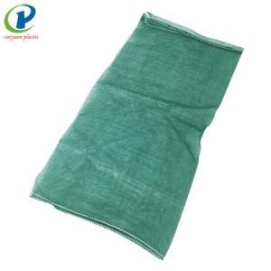 PE Monofilament Mesh Bag Vegetables Onion Circular Drawstring Tubular Mono Bag