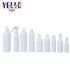 HDPE Empty 50ml 100ml 150ml 200ml 500ml Cosmetic Packaging White Plastic Fine Mist Spray Bottles