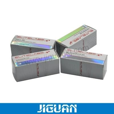 Custom Printing 3D Hologram Waterproof Steroid Vial Box