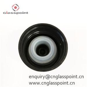 Wholesale Black Plastic Screw Caps for Glass Bottles