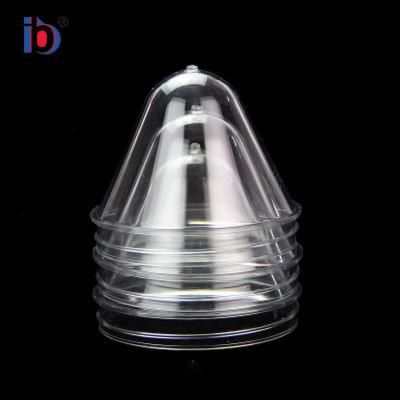 Fashion Design Clear Plastic Wide Mouth Preforms with Mature Manufacturing Process