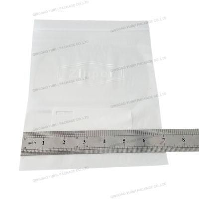 Food Grade Reusable Write on White LDPE Quart Storage Bag for Food