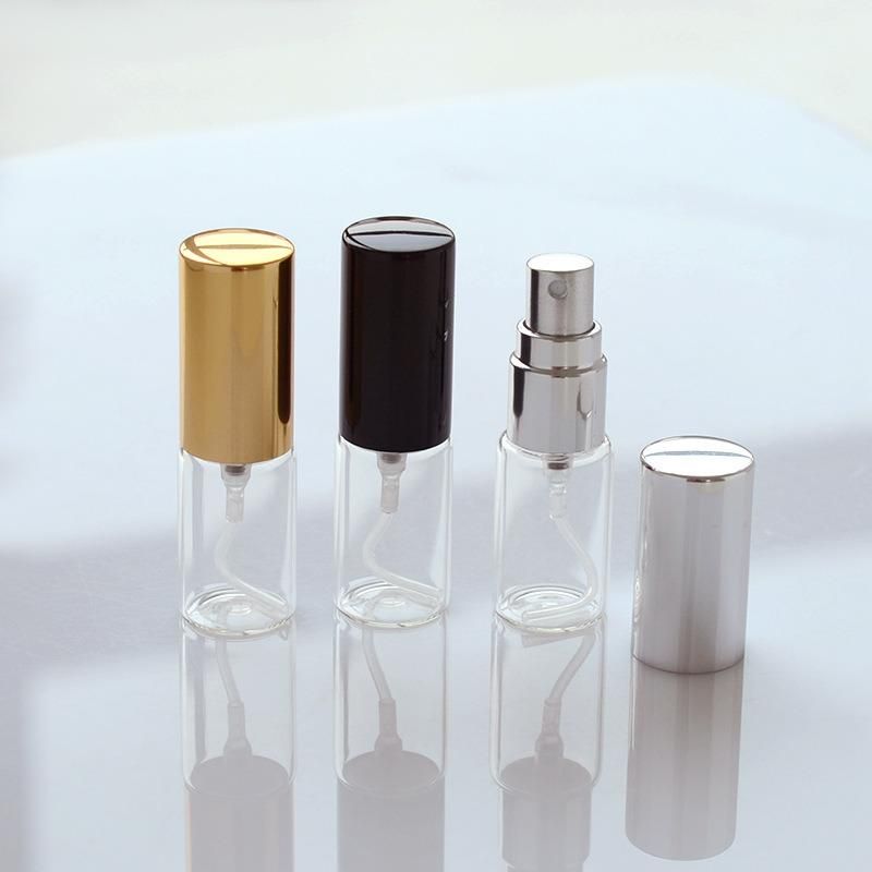 Perfume Bottle 5ml Miniature Portable Perfume Glass Spray Bottles Liquid Atomizer Sprayer Travel Subpackaging